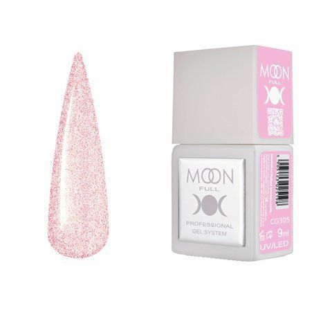 MOON FULL color Gel polish № 305