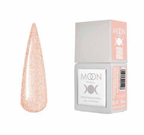 MOON FULL color Gel polish № 307
