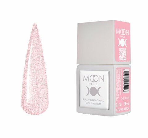 MOON FULL color Gel polish № 308