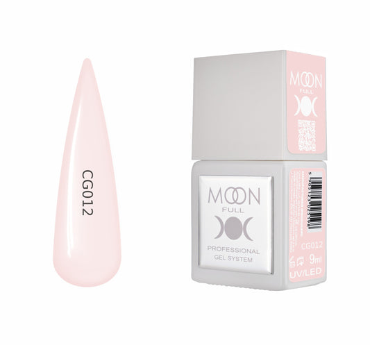 Moonfull gel polish 9 ml bottle — shade CG012