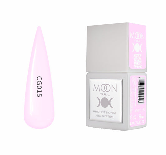 Moonfull gel polish 9 ml bottle — shade CG015