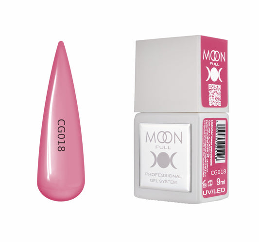 Moonfull gel polish 9 ml bottle — shade CG018