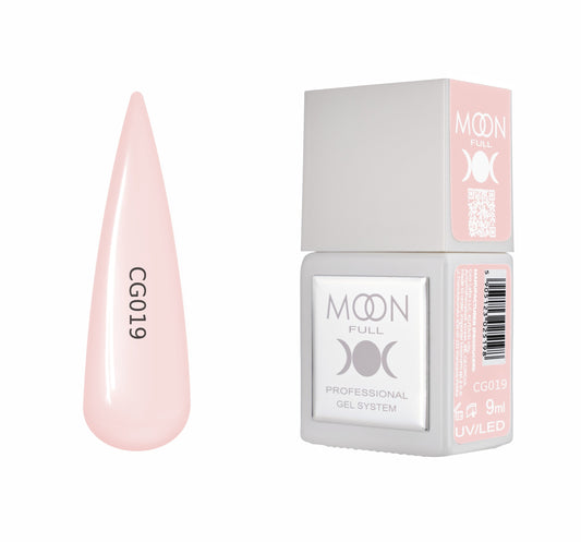 Moonfull gel polish 9 ml bottle — shade CG019
