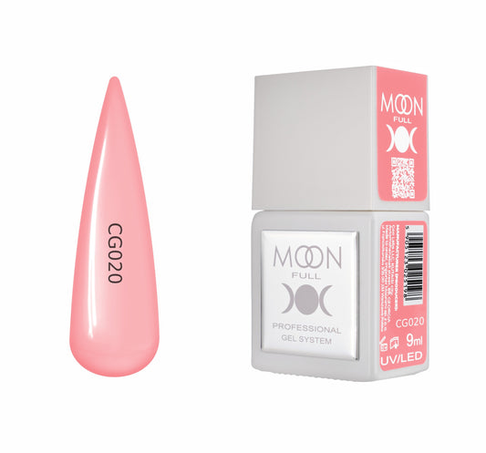 Moonfull gel polish 9 ml bottle — shade CG020