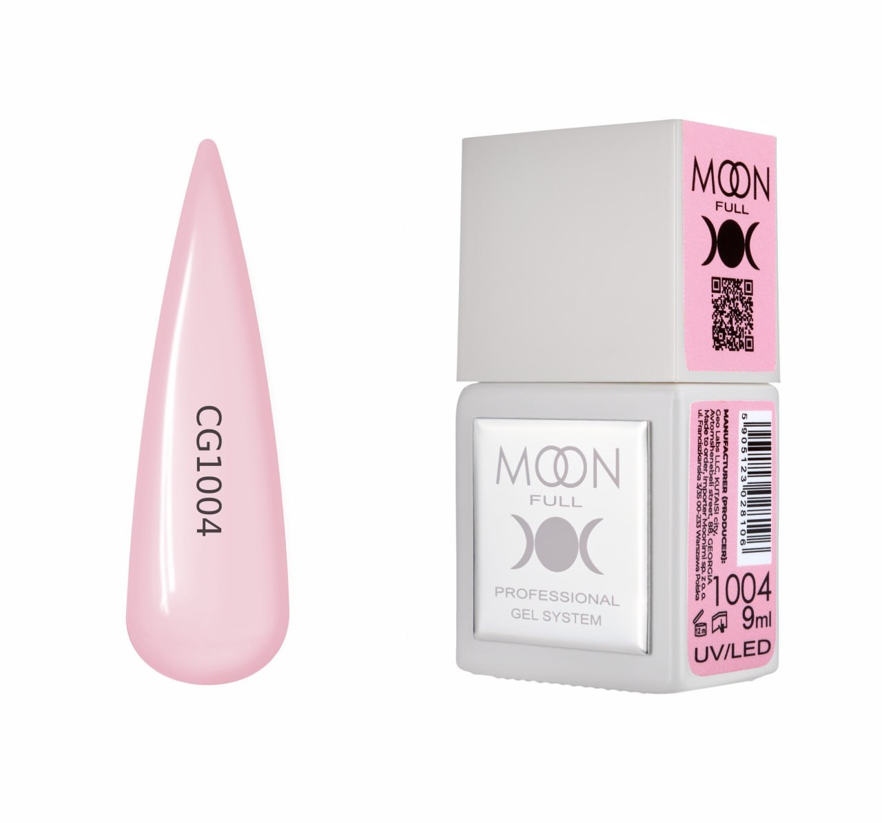 Moonfull gel polish 9 ml bottle — shade CG1004