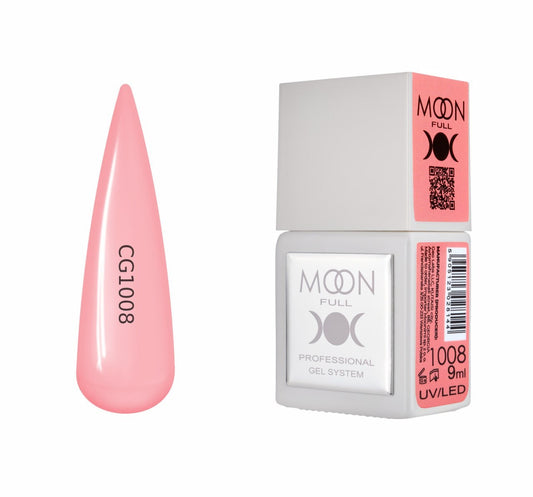 Moonfull gel polish 9 ml bottle — shade CG1008