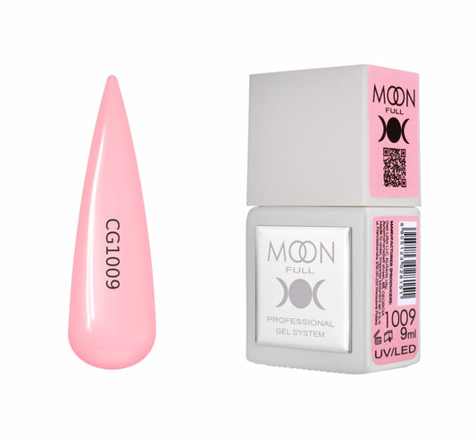 Moonfull gel polish 9 ml bottle — shade CG1009