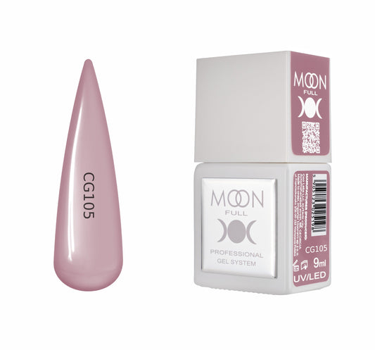 Moonfull gel polish 9 ml bottle — shade CG105