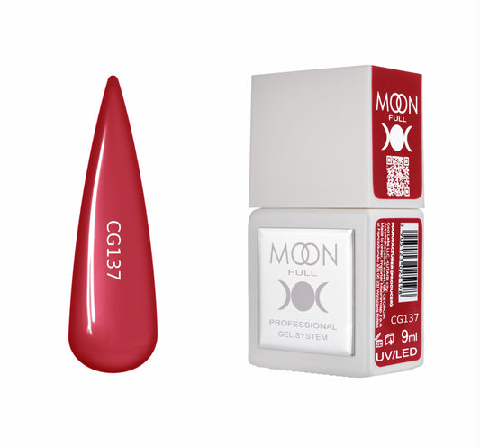 Moonfull gel polish 9 ml bottle — shade CG137