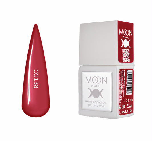 Moonfull gel polish 9 ml bottle — shade CG138