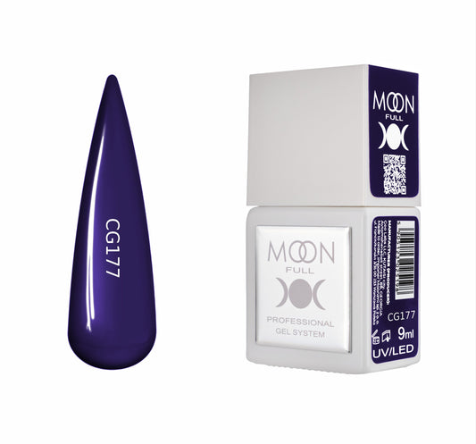Moonfull gel polish 9 ml bottle — shade CG177