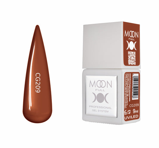 Moonfull gel polish 9 ml bottle — shade CG209