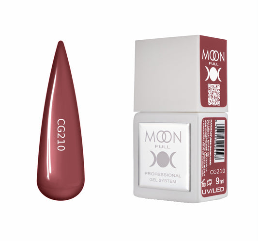 Moonfull gel polish 9 ml bottle — shade CG210