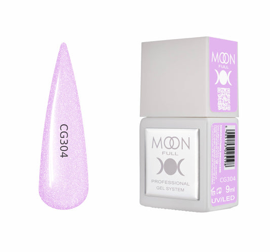 Moonfull gel polish 9 ml bottle — shade CG304