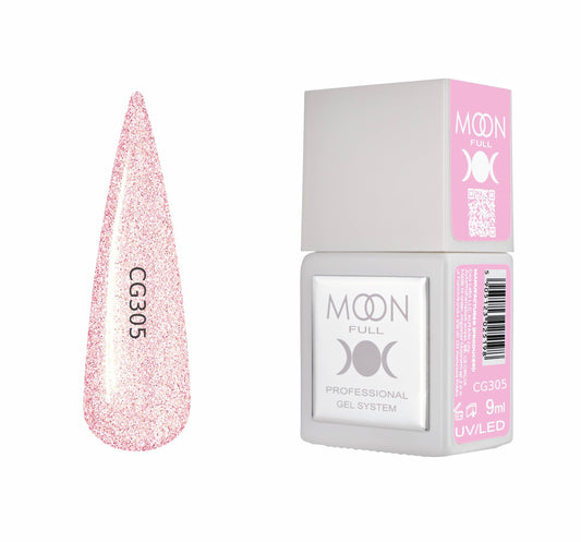 Moonfull gel polish 9 ml bottle — shade CG305