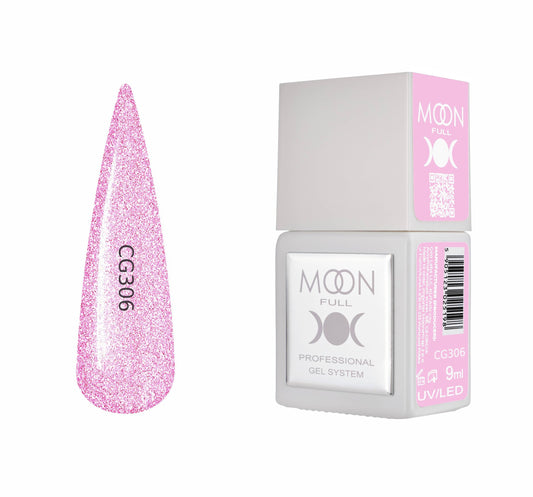 Moonfull gel polish 9 ml bottle — shade CG306