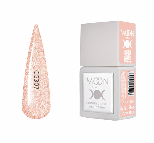 Moonfull gel polish 9 ml bottle — shade CG307