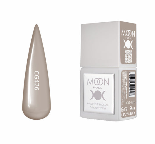 Moonfull gel polish 9 ml bottle — shade CG426