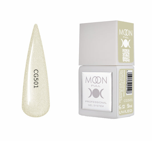 Moonfull gel polish 9 ml bottle — shade CG501