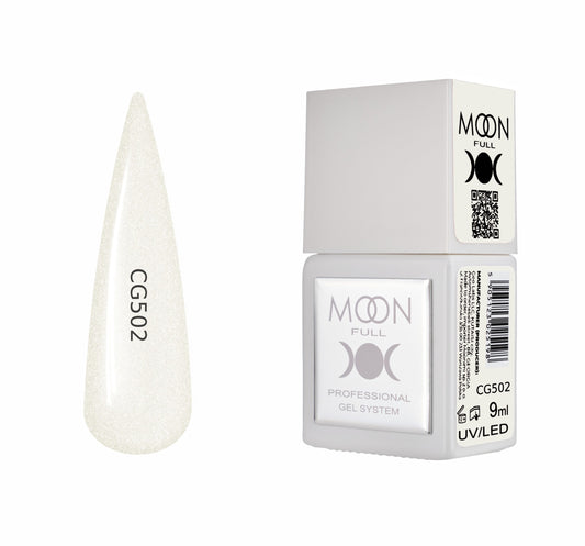 Moonfull gel polish 9 ml bottle — shade CG502