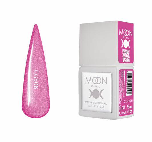 Moonfull gel polish 9 ml bottle — shade CG506