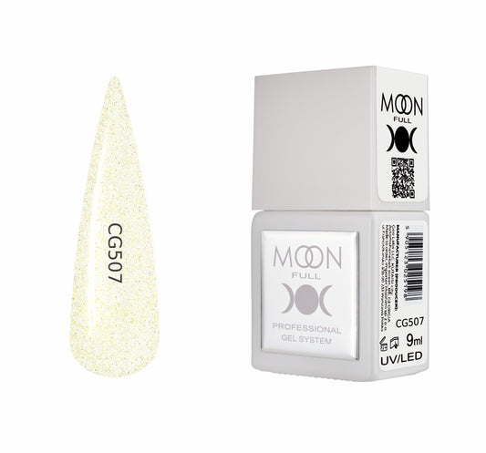 Moonfull gel polish 9 ml bottle — shade CG507