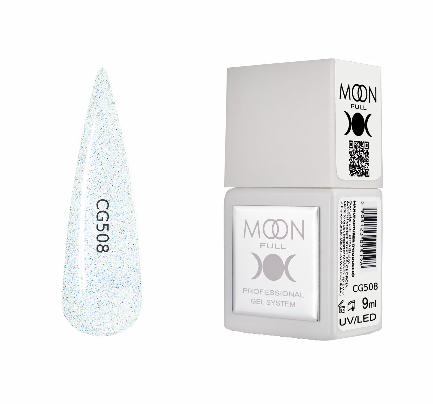 Moonfull gel polish 9 ml bottle — shade CG508