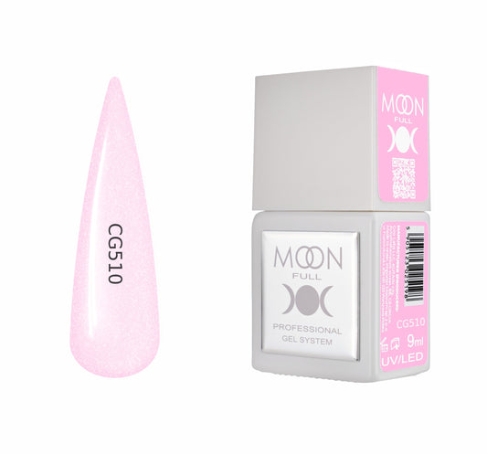 Moonfull gel polish 9 ml bottle — shade CG510