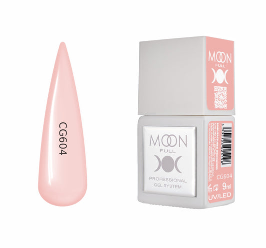 Moonfull gel polish 9 ml bottle — shade CG604