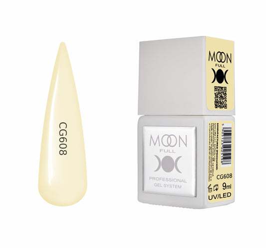 Moonfull gel polish 9 ml bottle — shade CG608