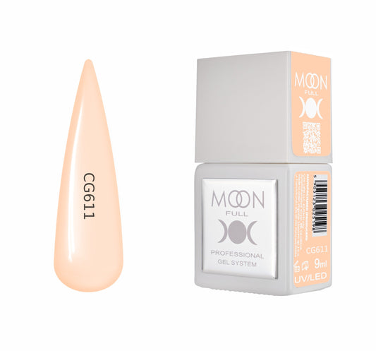 Moonfull gel polish 9 ml bottle — shade CG611