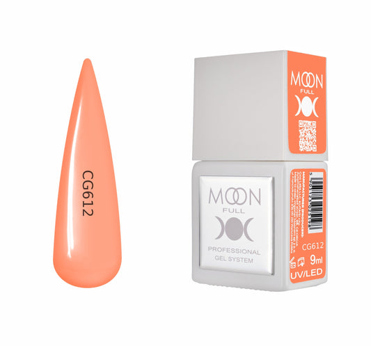 Moonfull gel polish 9 ml bottle — shade CG612
