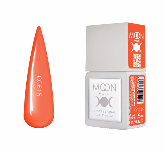 Moonfull gel polish 9 ml bottle — shade CG615