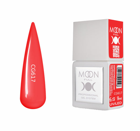 Moonfull gel polish 9 ml bottle — shade CG617