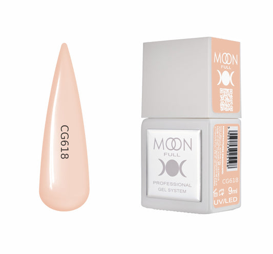 Moonfull gel polish 9 ml bottle — shade CG618