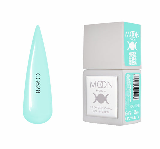 Moonfull gel polish 9 ml bottle — shade CG628