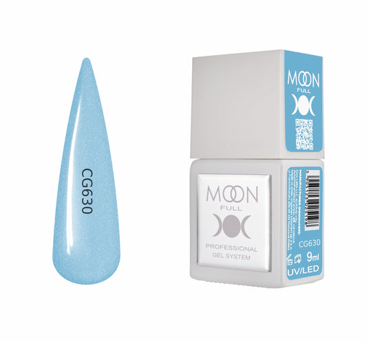Moonfull gel polish 9 ml bottle — shade CG630