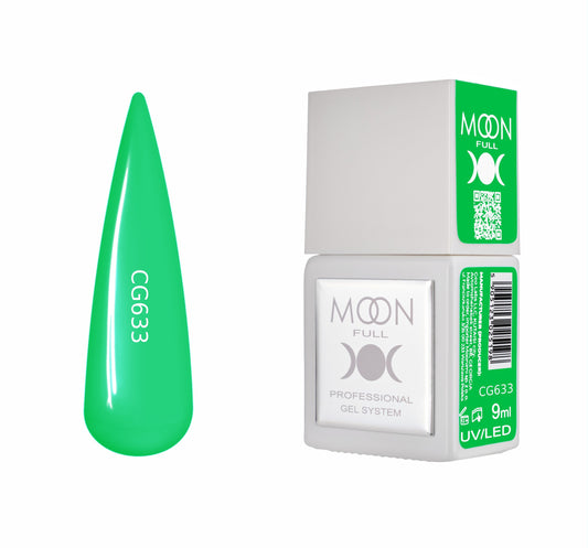 Moonfull gel polish 9 ml bottle — shade CG633
