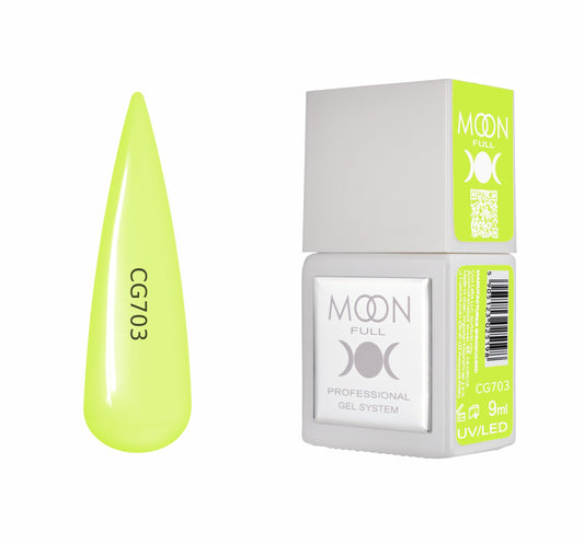 Moonfull gel polish 9 ml bottle — shade CG703
