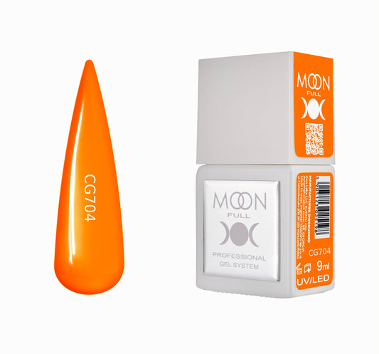 Moonfull gel polish 9 ml bottle — shade CG704