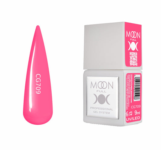 Moonfull gel polish 9 ml bottle — shade CG709