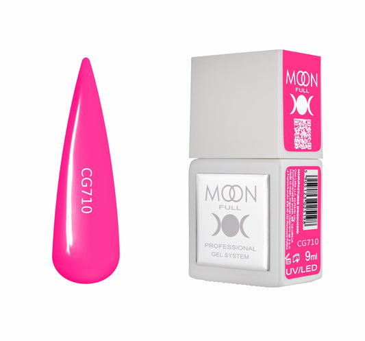 Moonfull gel polish 9 ml bottle — shade CG710