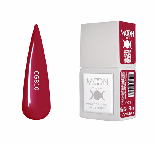 Moonfull gel polish 9 ml bottle — shade CG810