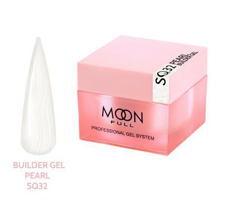 Moon Full Pearl Builder Gel 30ml №SQ32