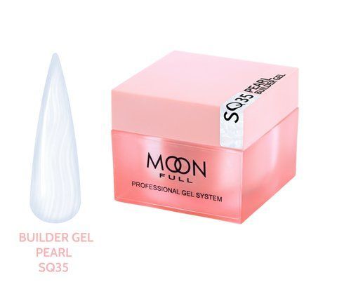 Moon Full Pearl Builder Gel 30ml №SQ35