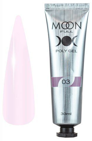 MOON FULL POLY GEL tube №03