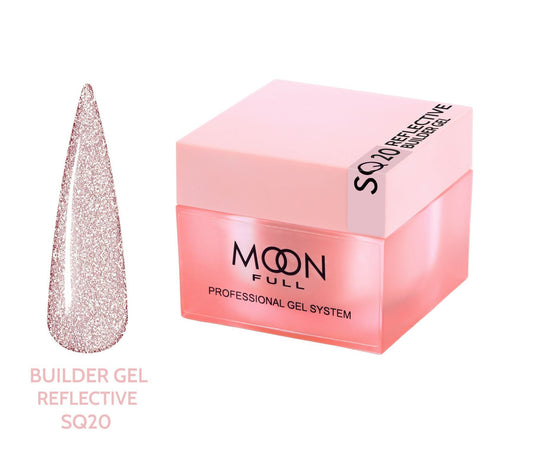 Moon Full Reflective Builder Gel 30ml №SQ20