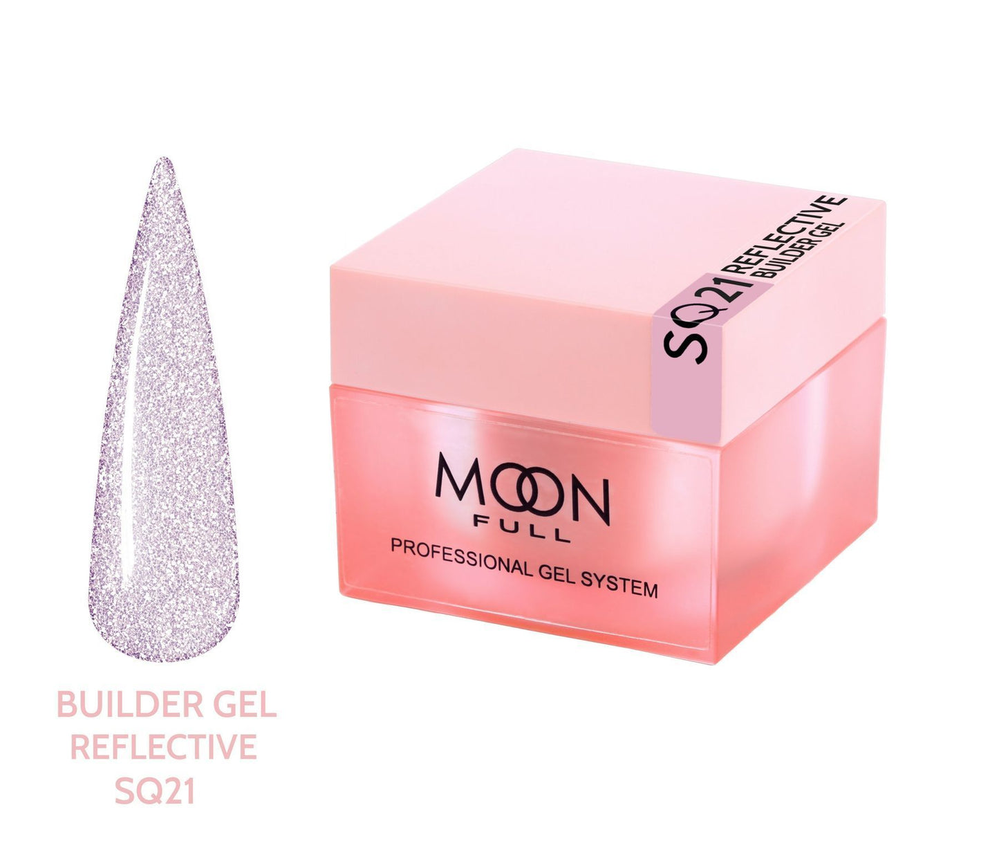 Moon Full Reflective Builder Gel 30ml №SQ21