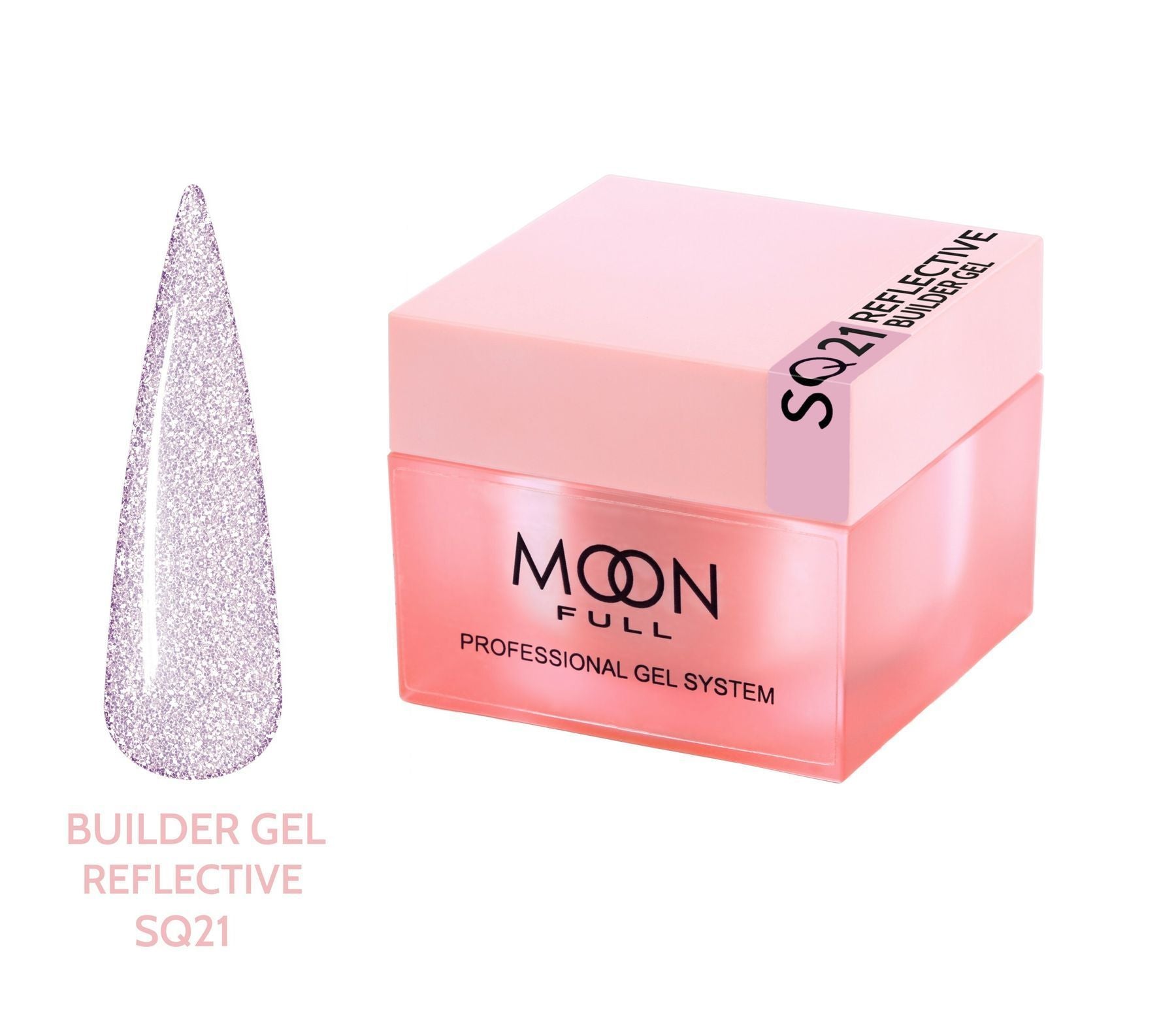 Moon Full Reflective Builder Gel 30ml №SQ21