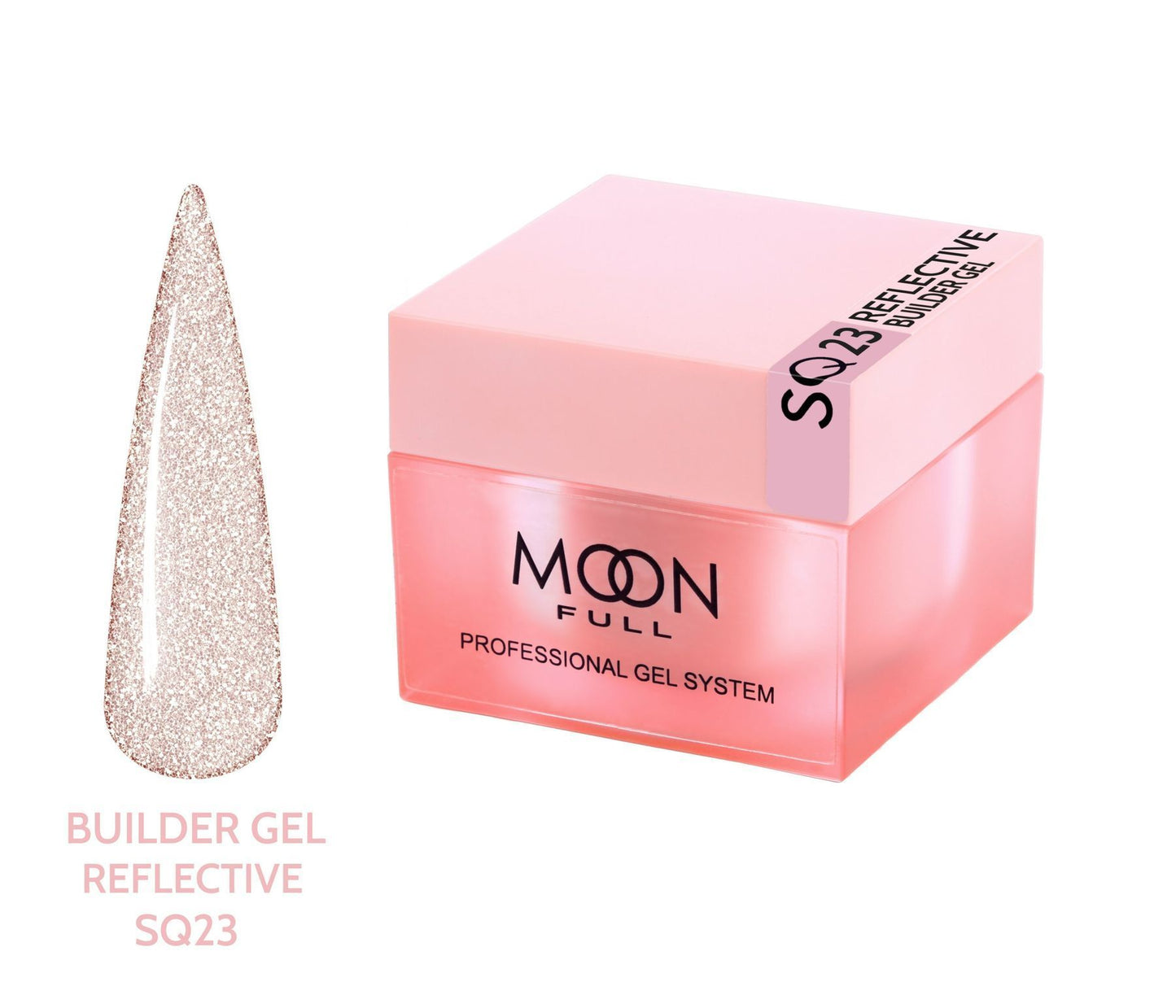 Moon Full Reflective Builder Gel 30ml №SQ23